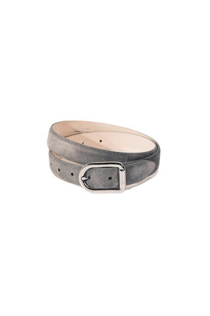 Mija Suede Silver Belt