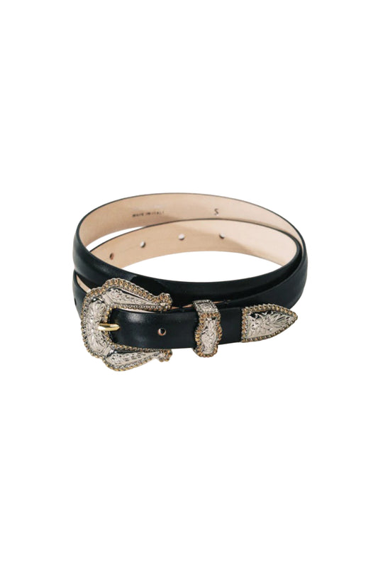 Santo Mixed Metal Belt
