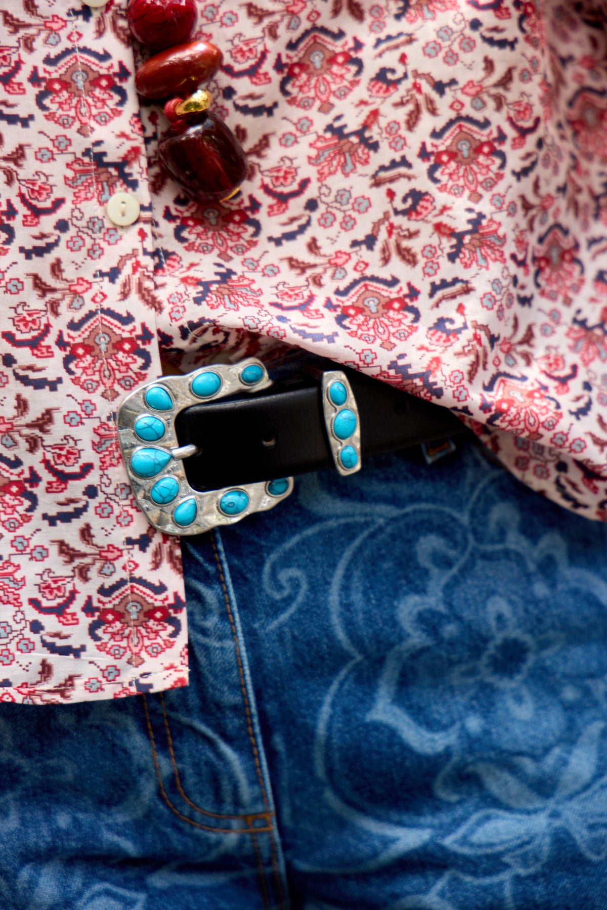 Statement Turquoise Belt