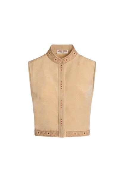 Andorra Meridiana Embroidery Top