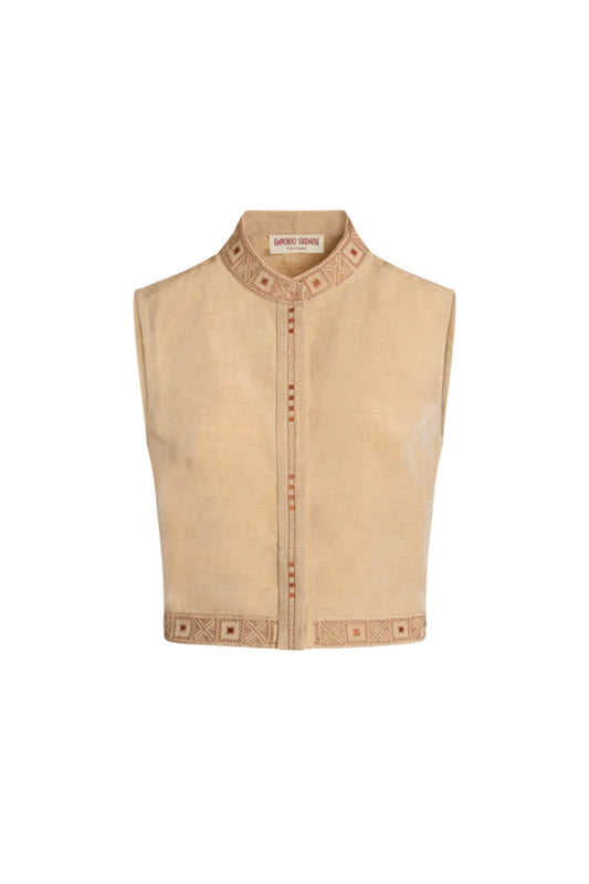 Andorra Meridiana Embroidery Top