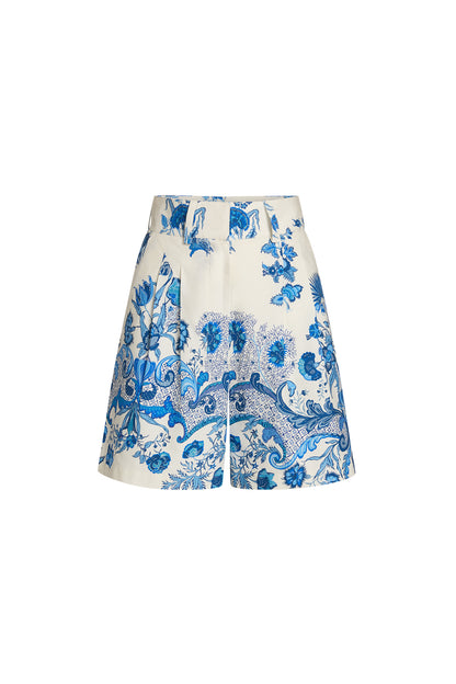 Beatrice Chintz Shorts