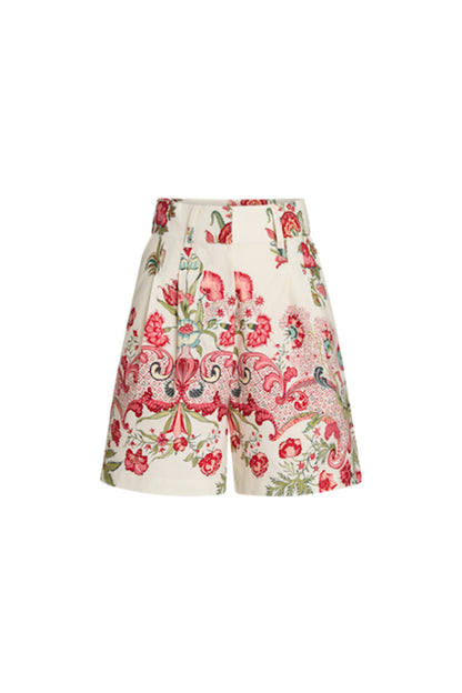 Beatrice Chintz Shorts