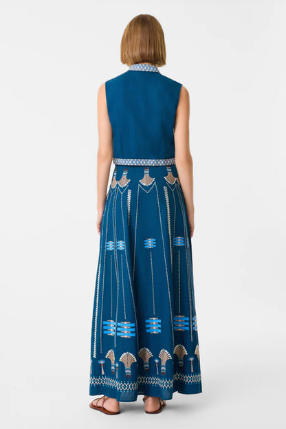 Camille Ballerina Embroidery Skirt