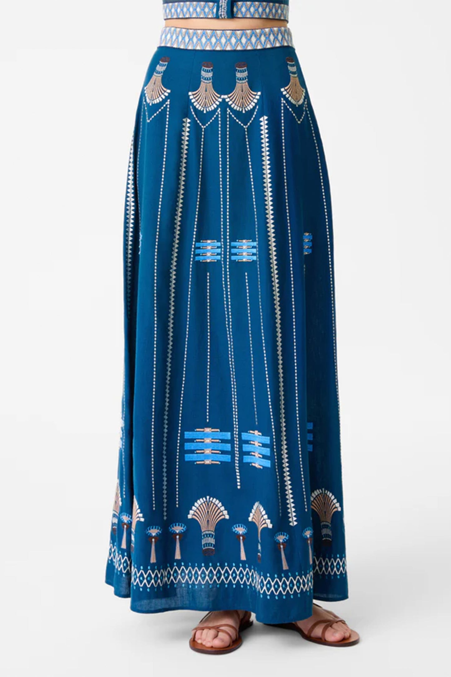 Camille Ballerina Embroidery Skirt