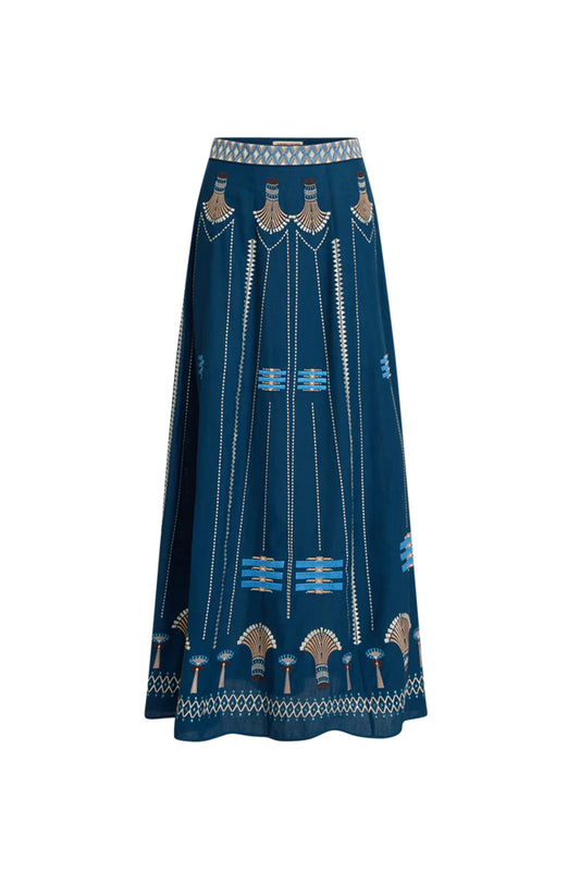 Camille Ballerina Embroidery Skirt