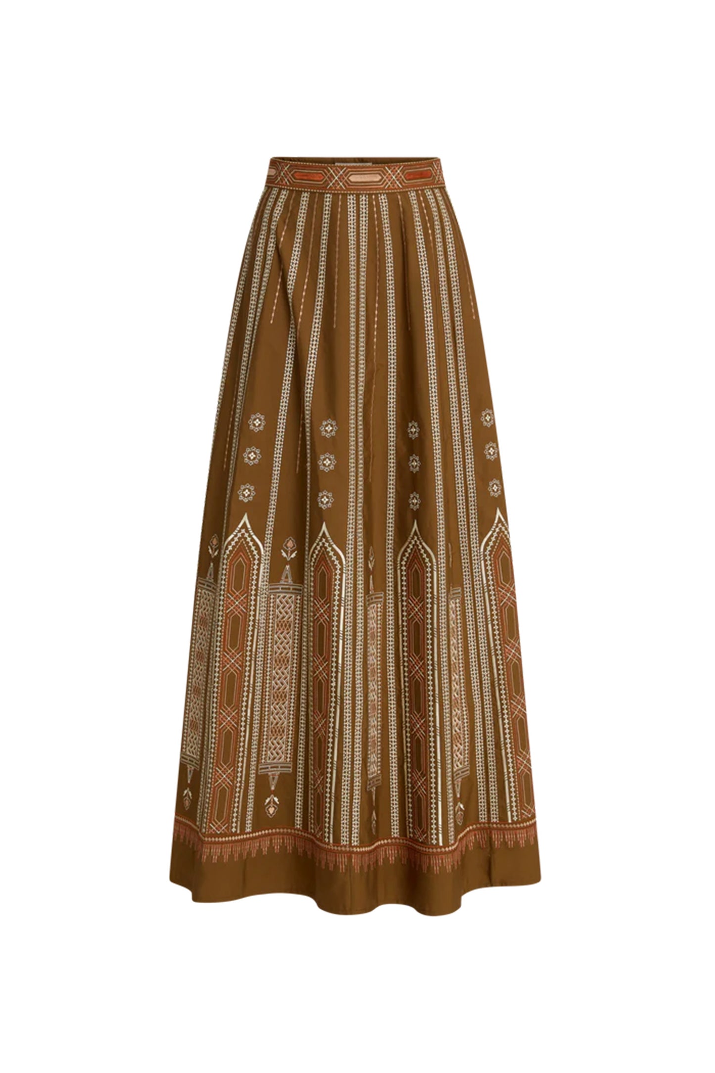 Camille Lace Embroidered Skirt
