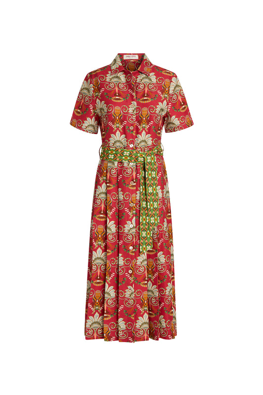 Claudia River Valley Dress