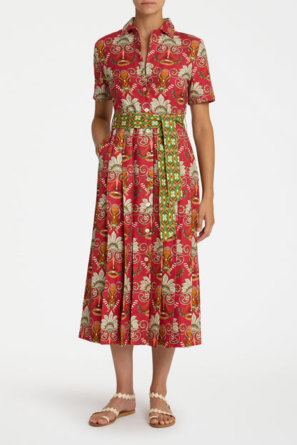 Claudia River Valley Dress