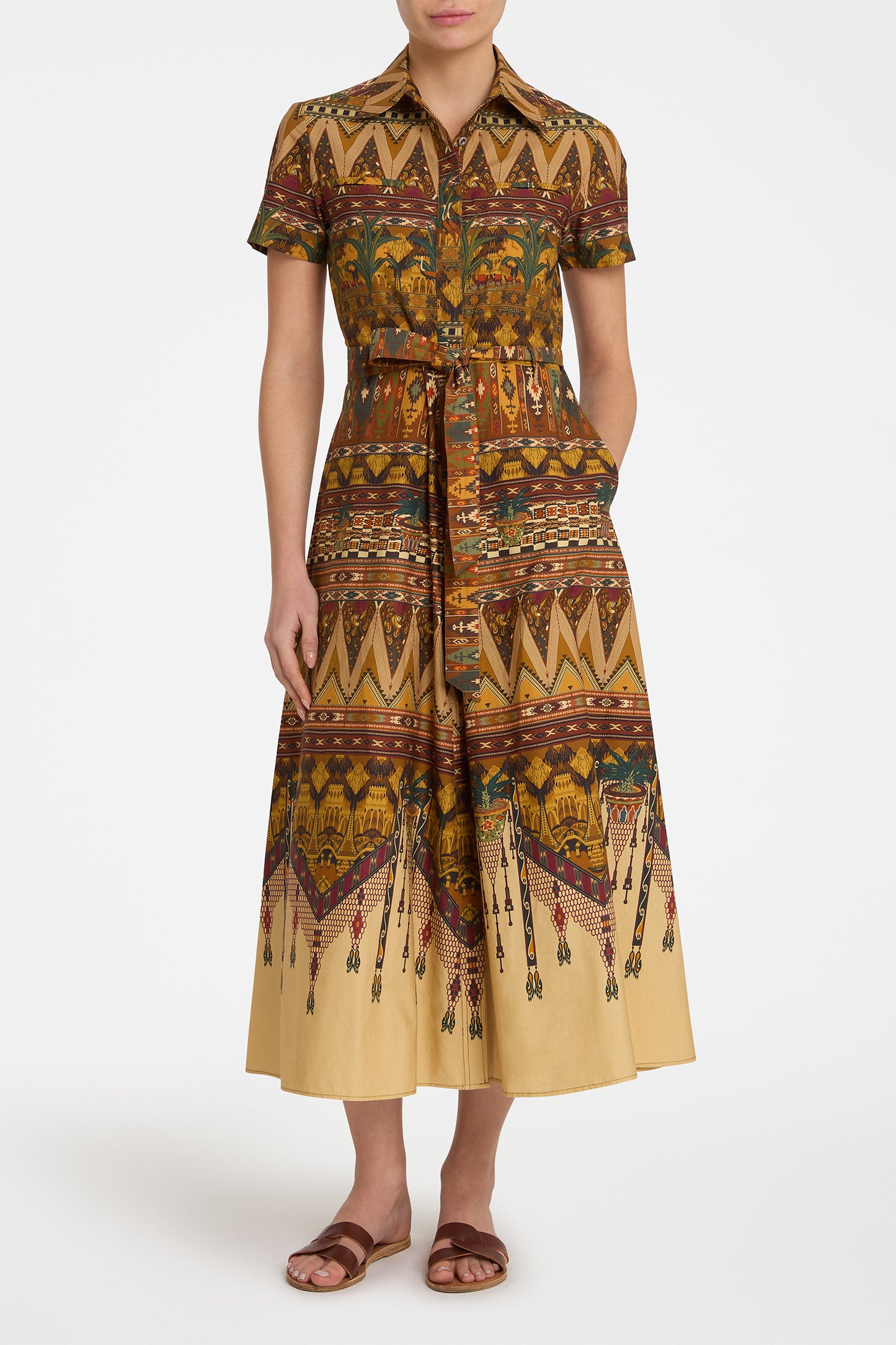 Giselle Desert Dress
