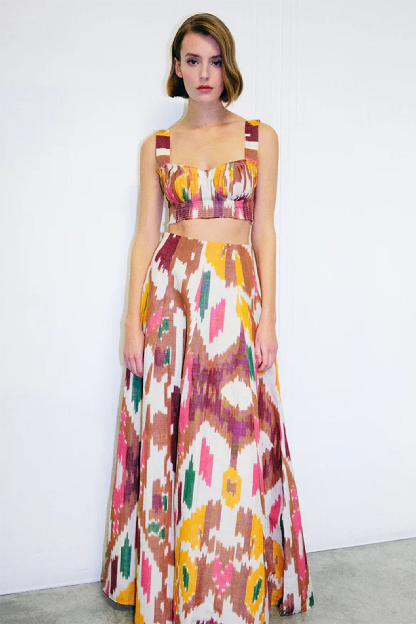 Kika Watercolour Skirt