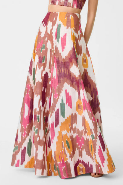 Kika Watercolour Skirt