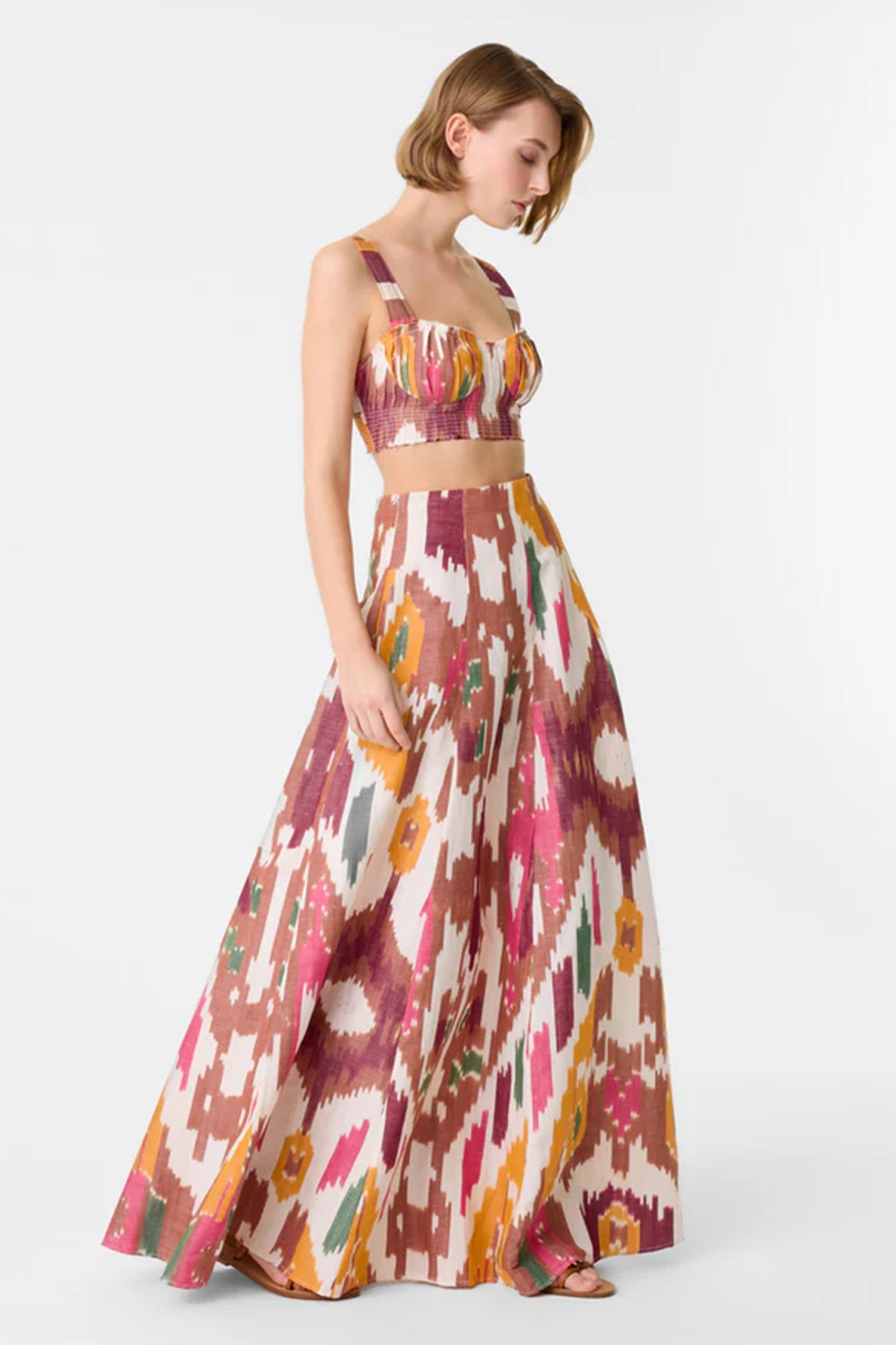 Kika Watercolour Skirt