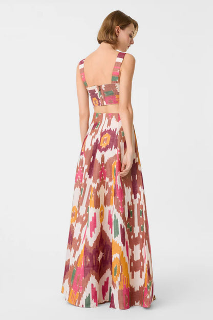 Kika Watercolour Skirt