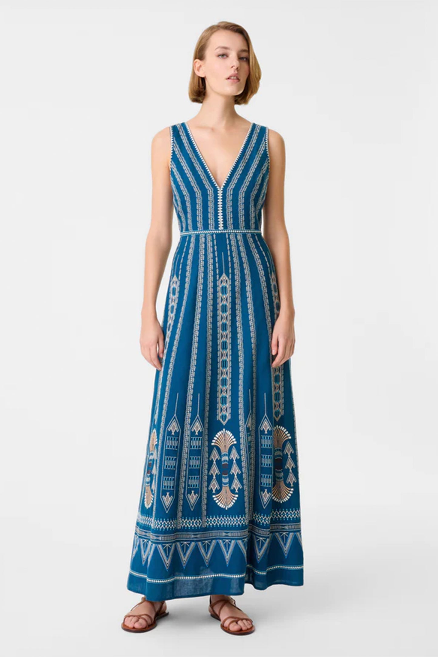 Nellie Ballerina Embroidery Dress