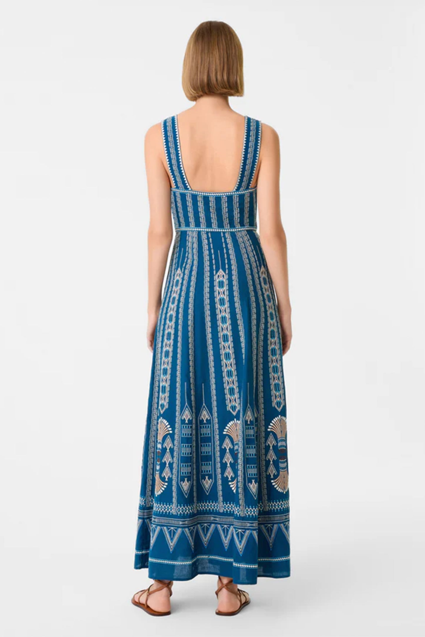 Nellie Ballerina Embroidery Dress