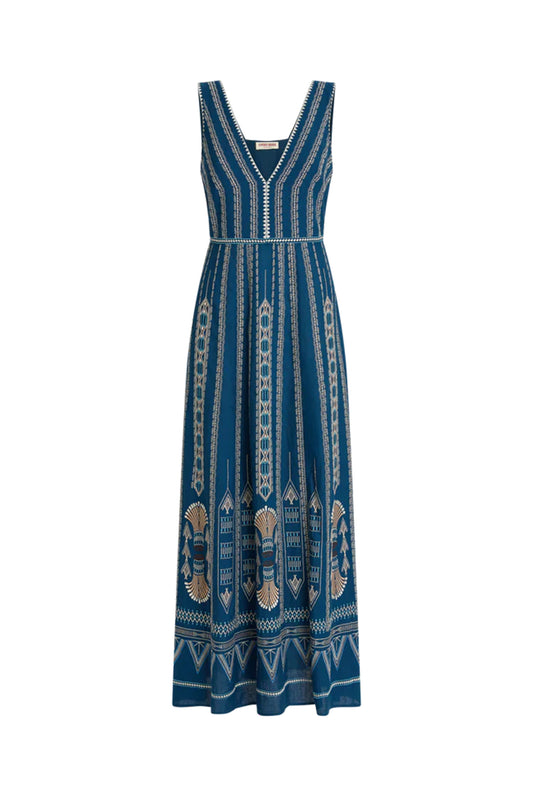 Nellie Ballerina Embroidery Dress