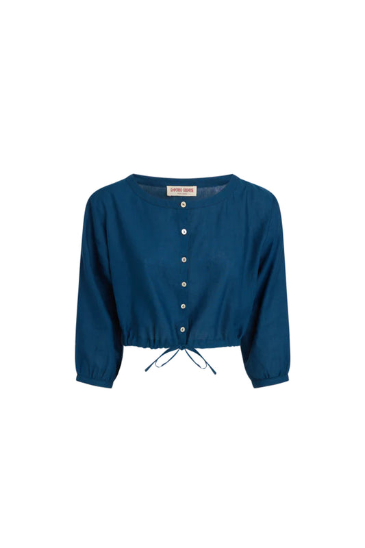 New Jinny Ballerina Embroidery Top