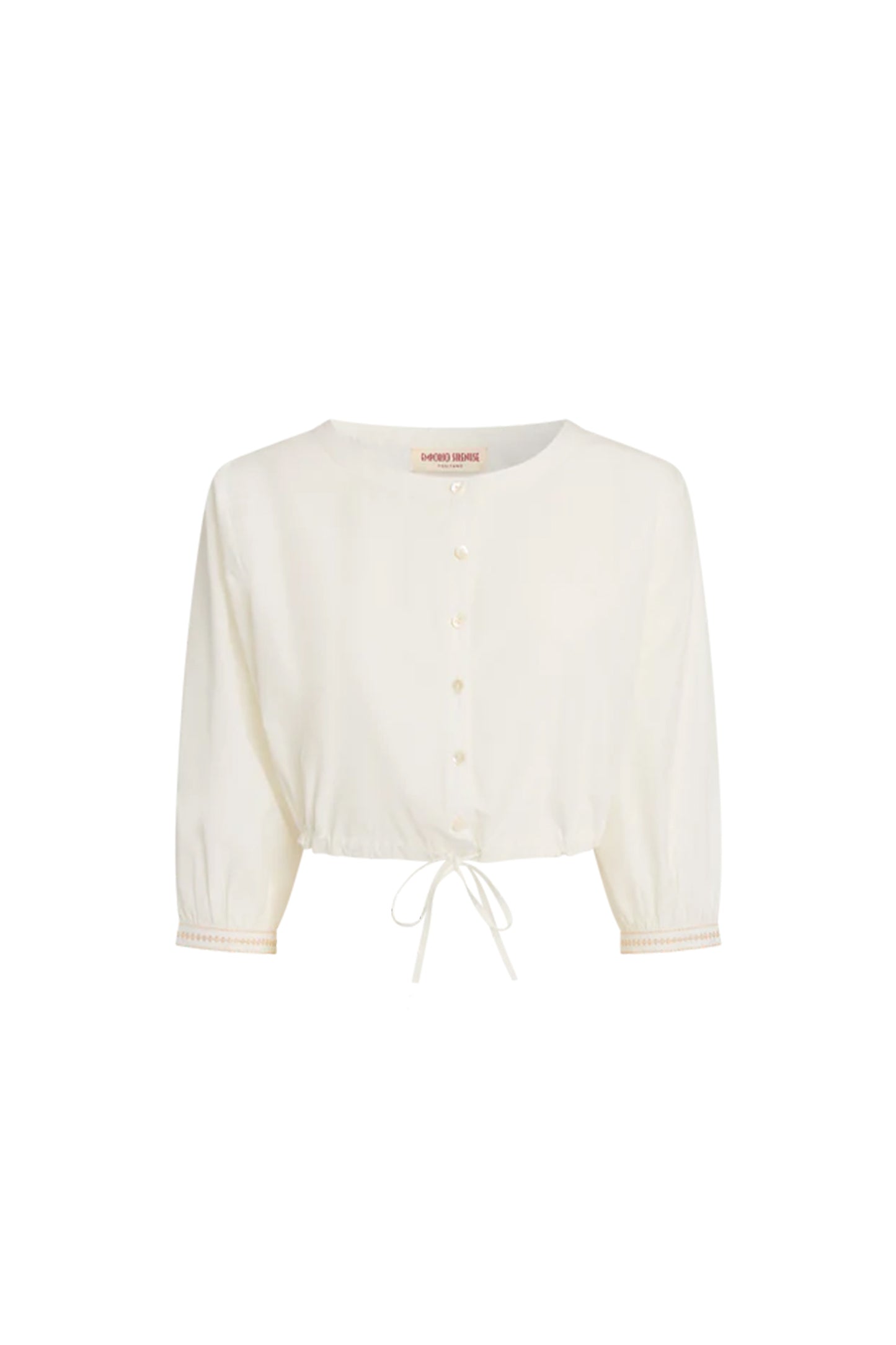 New Jinny Lace Embroidered Top