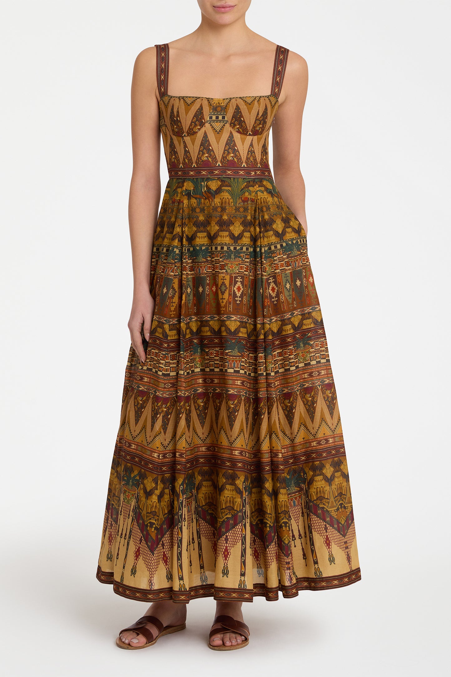 Valya Desert Dress