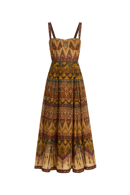 Valya Desert Dress