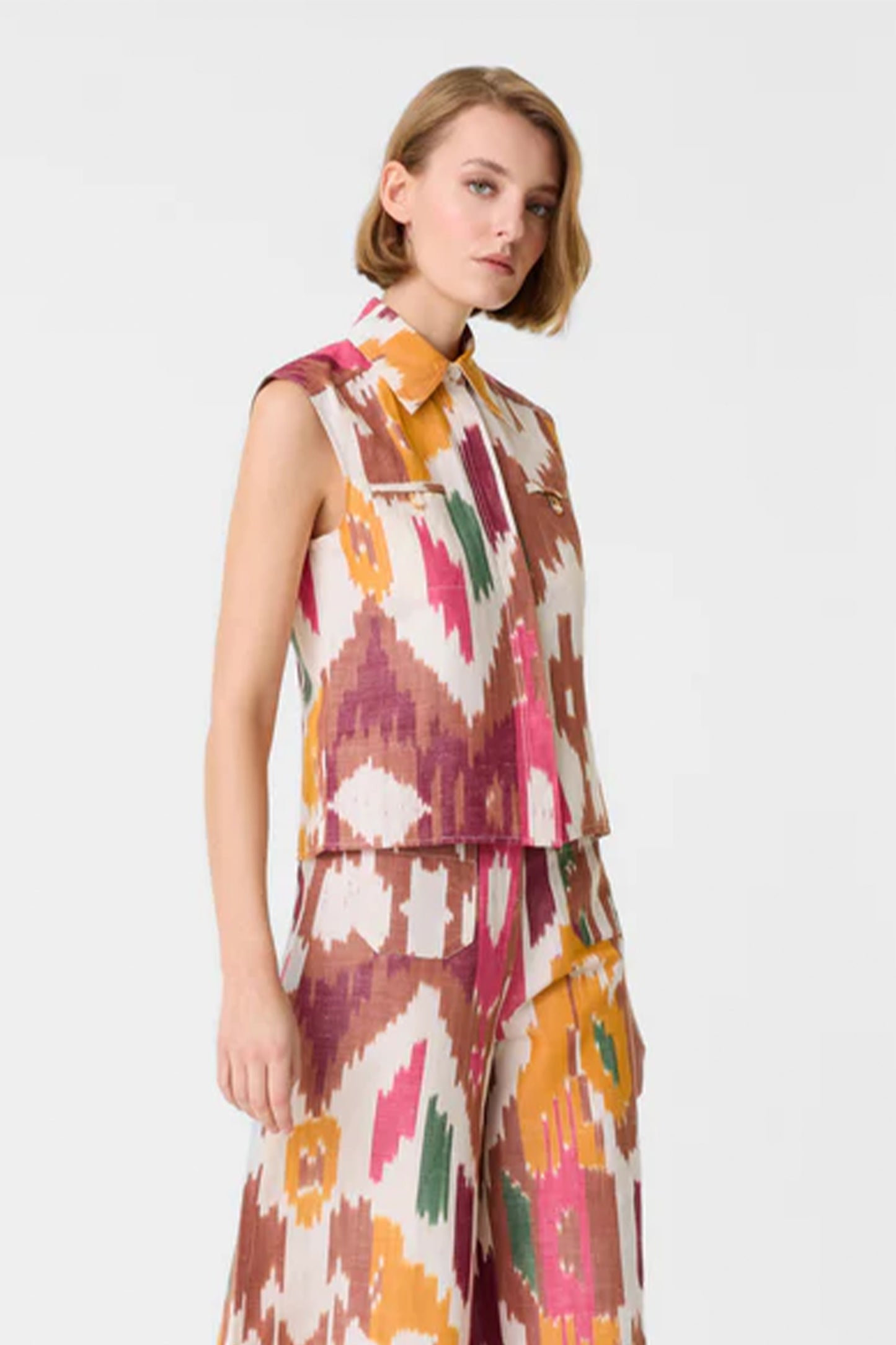 Ylenia Watercolour Top