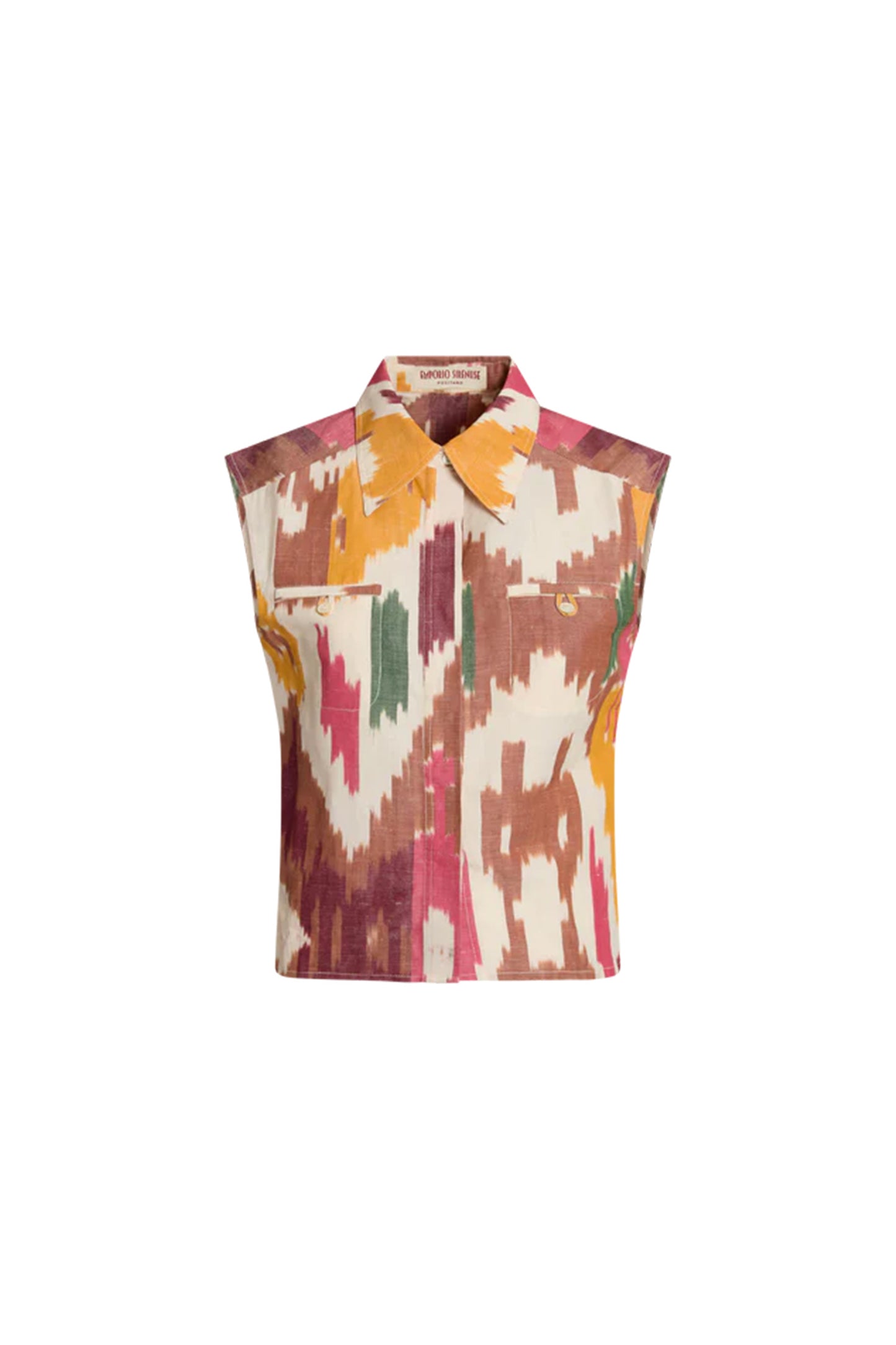 Ylenia Watercolour Top