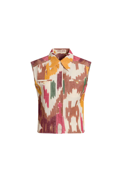 Ylenia Watercolour Top
