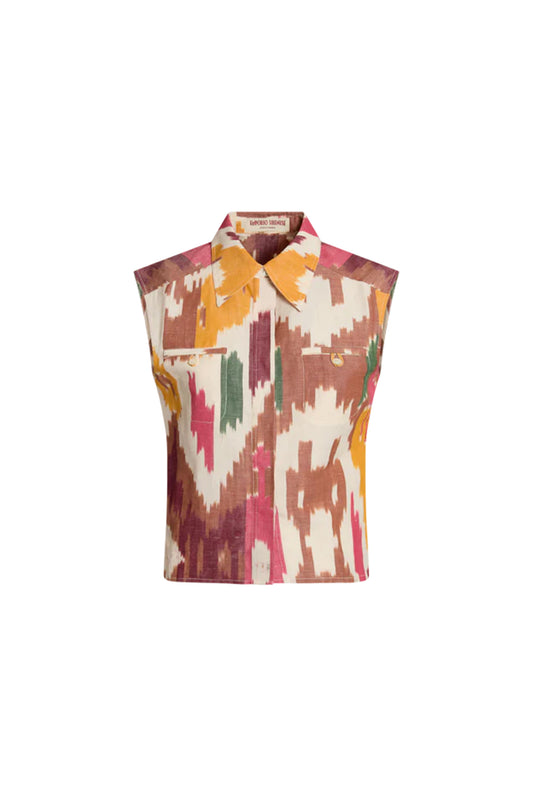 Ylenia Watercolour Top