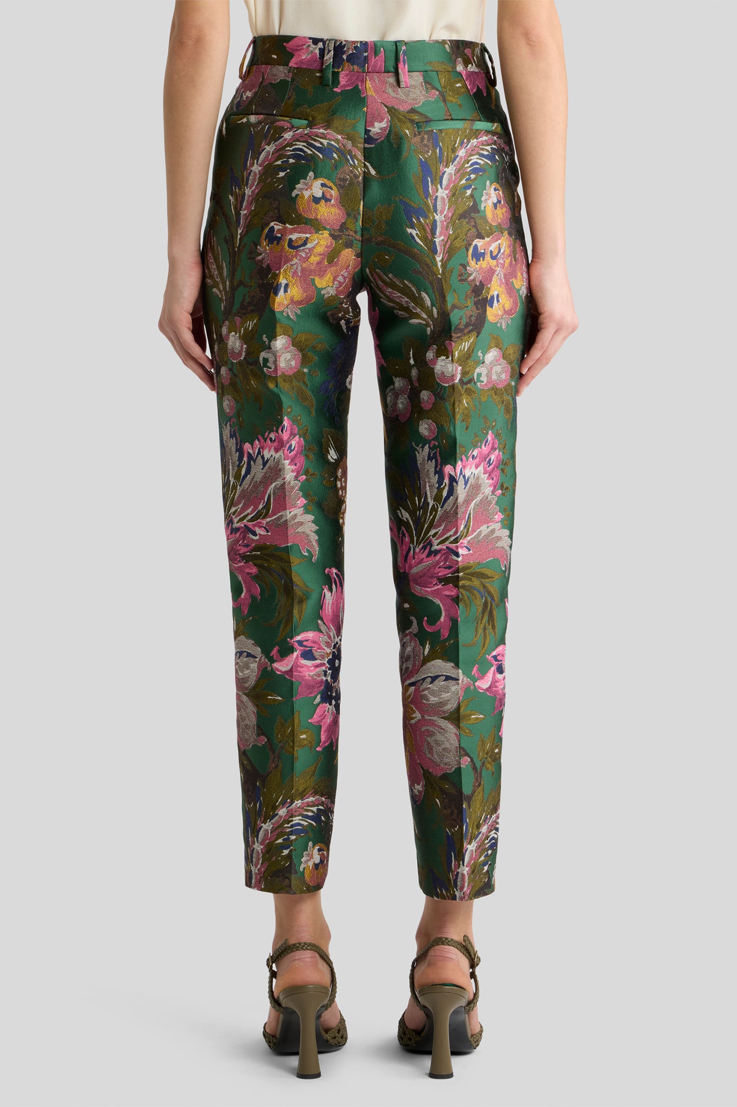 Floral Print Trouser