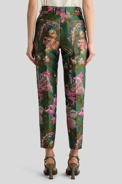 Floral Print Trouser