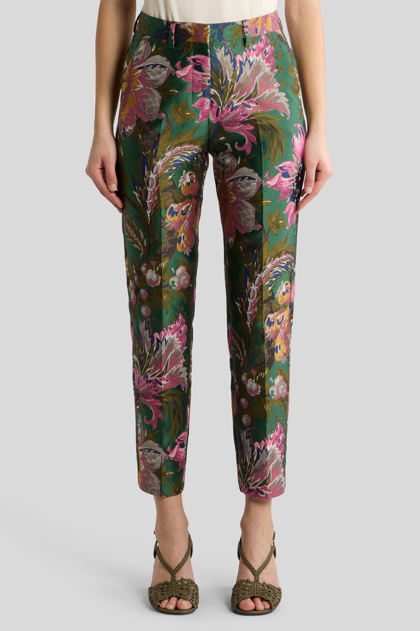 Floral Print Trouser