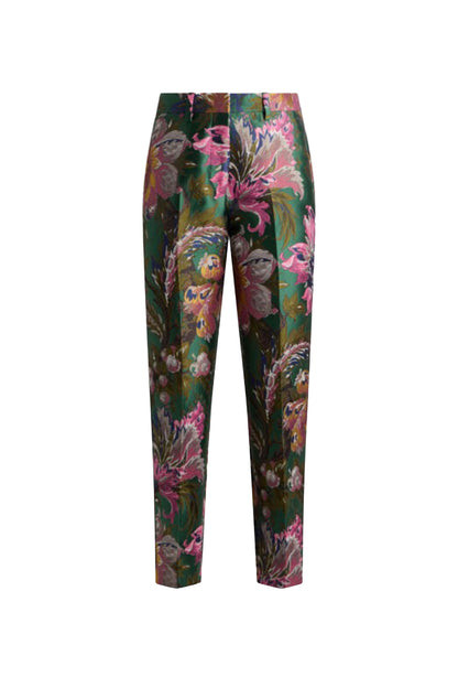 Floral Print Trouser