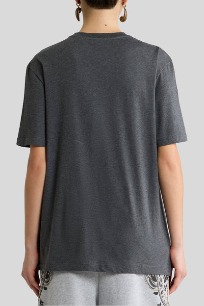 Giraffe Print Jersey T-Shirt