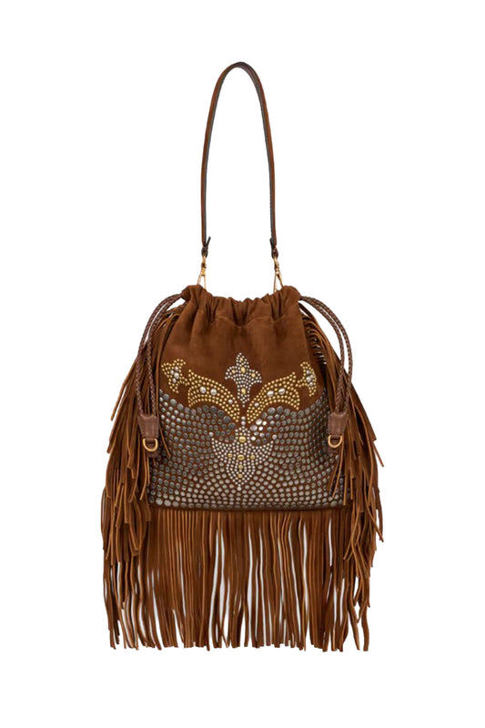 Kalispera Medium Suede Bag