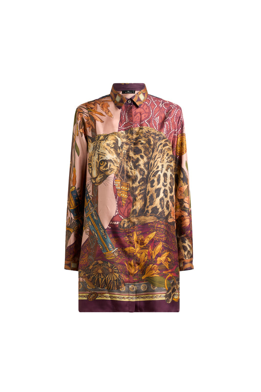 Long Shirt with Side Vents