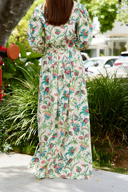 Maxi Circle Skirt with Pockets