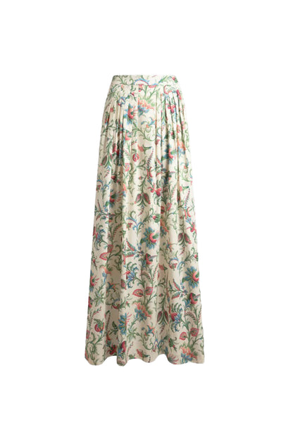 Maxi Circle Skirt with Pockets
