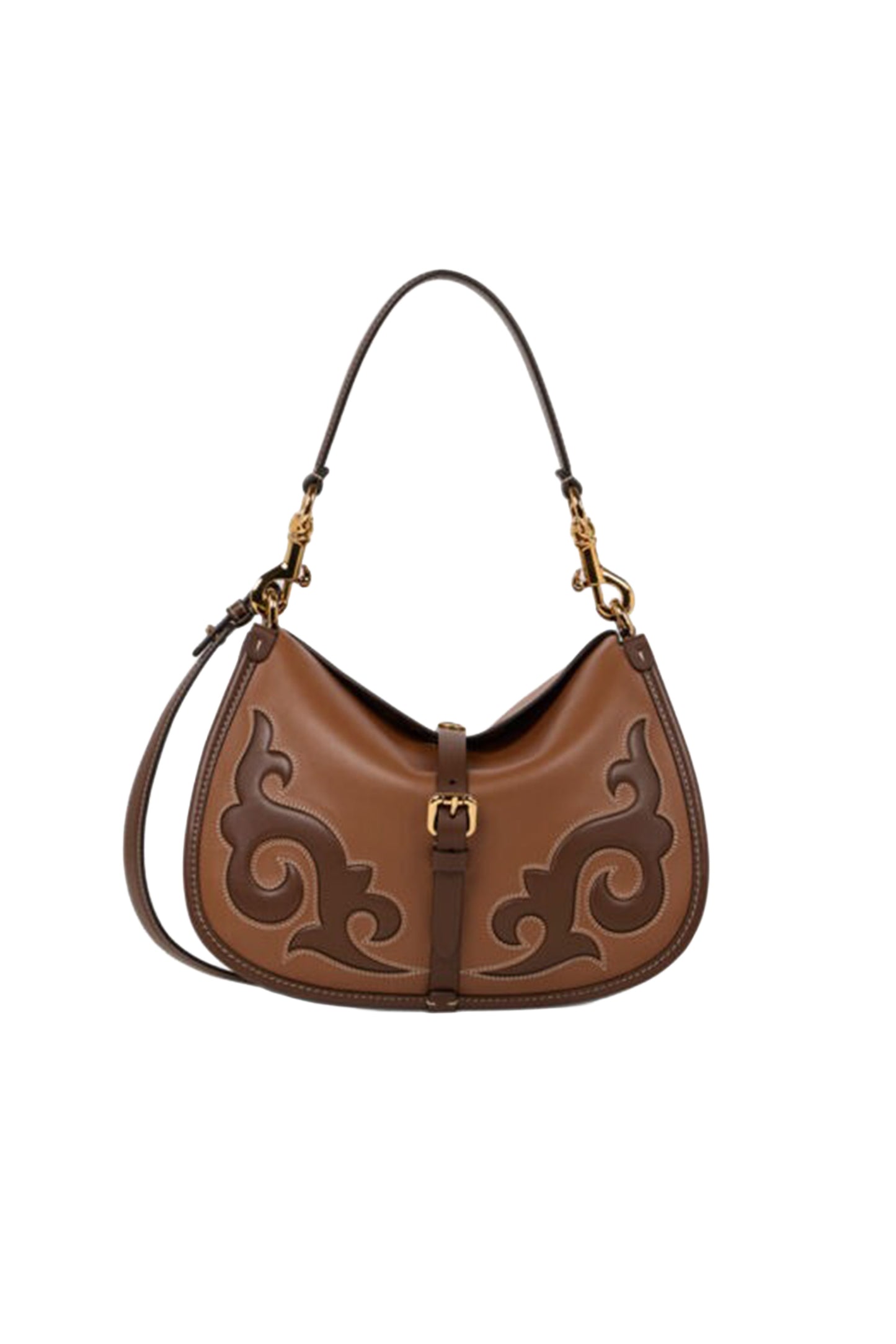 Medium Leather Pony Bag