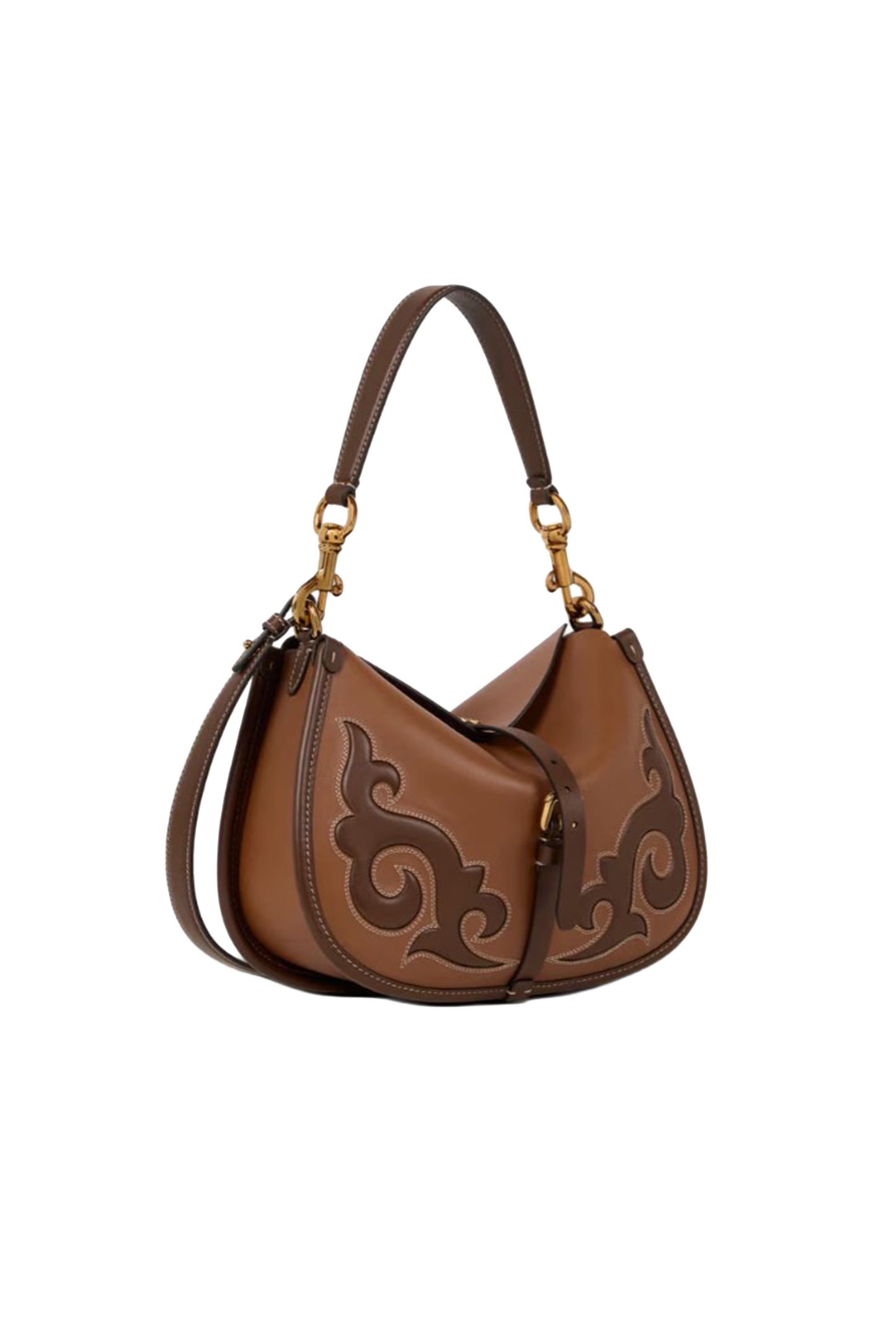 Medium Leather Pony Bag