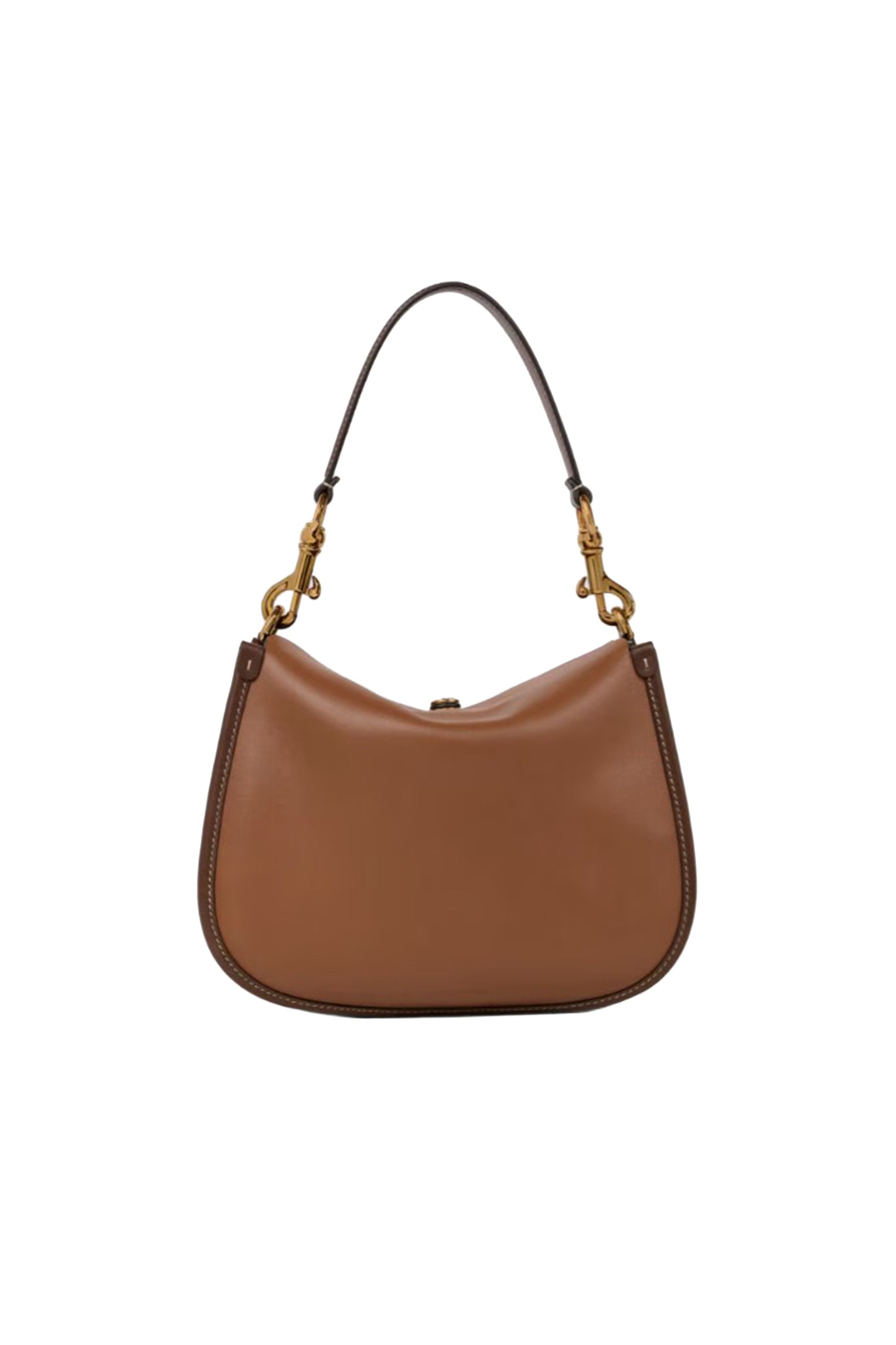 Medium Leather Pony Bag