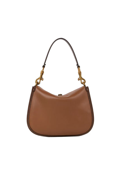 Medium Leather Pony Bag