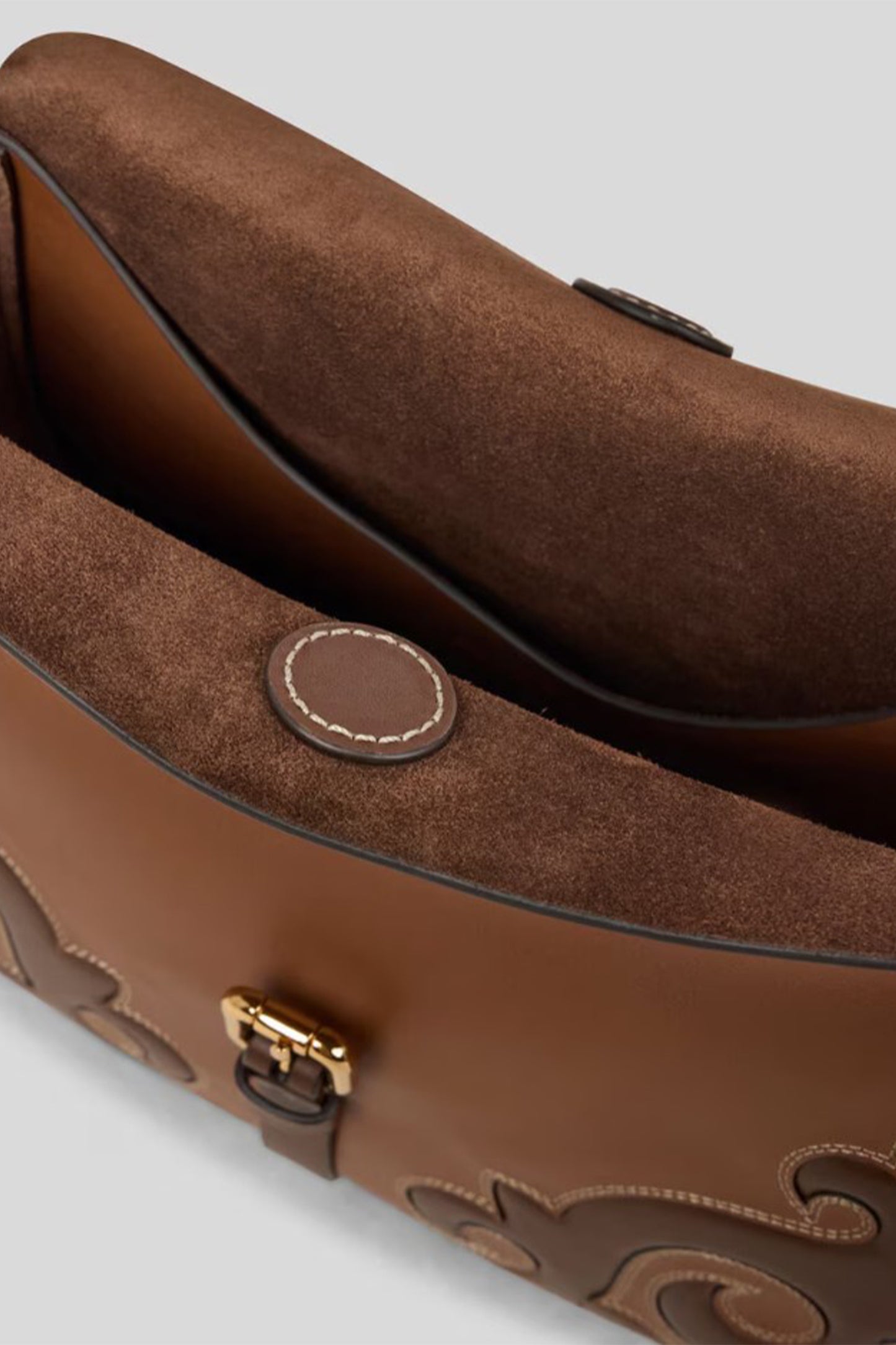 Medium Leather Pony Bag