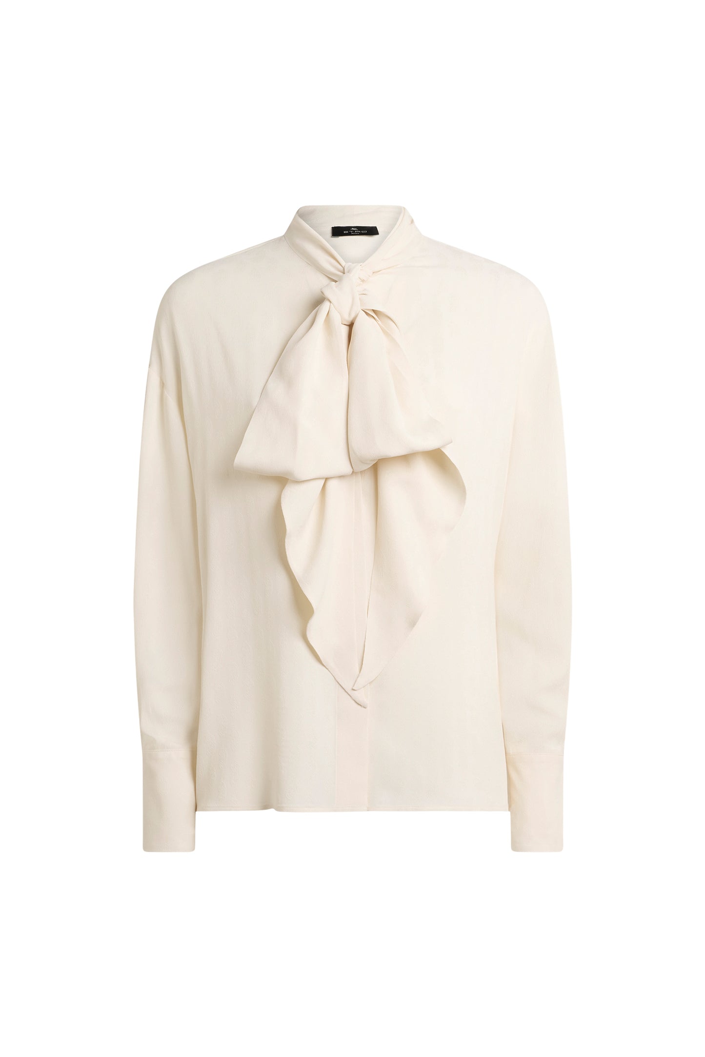 Neck Tie Blouse