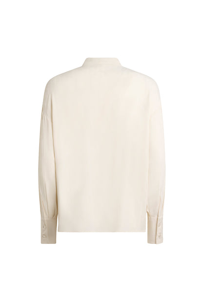 Neck Tie Blouse
