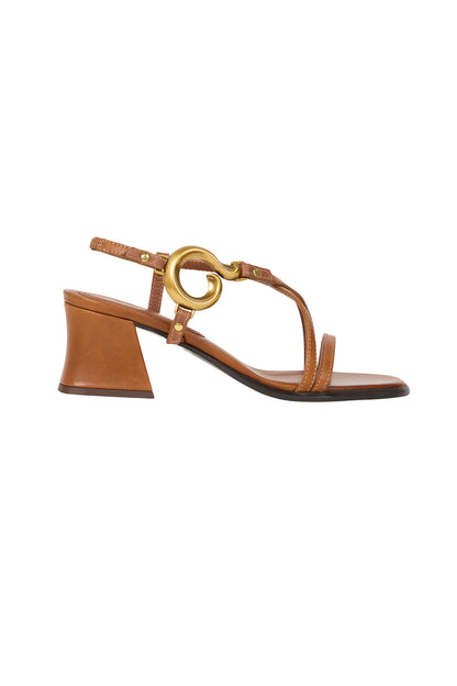 Paisley Detail Sandal
