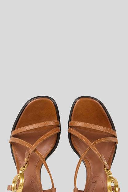 Paisley Detail Sandal