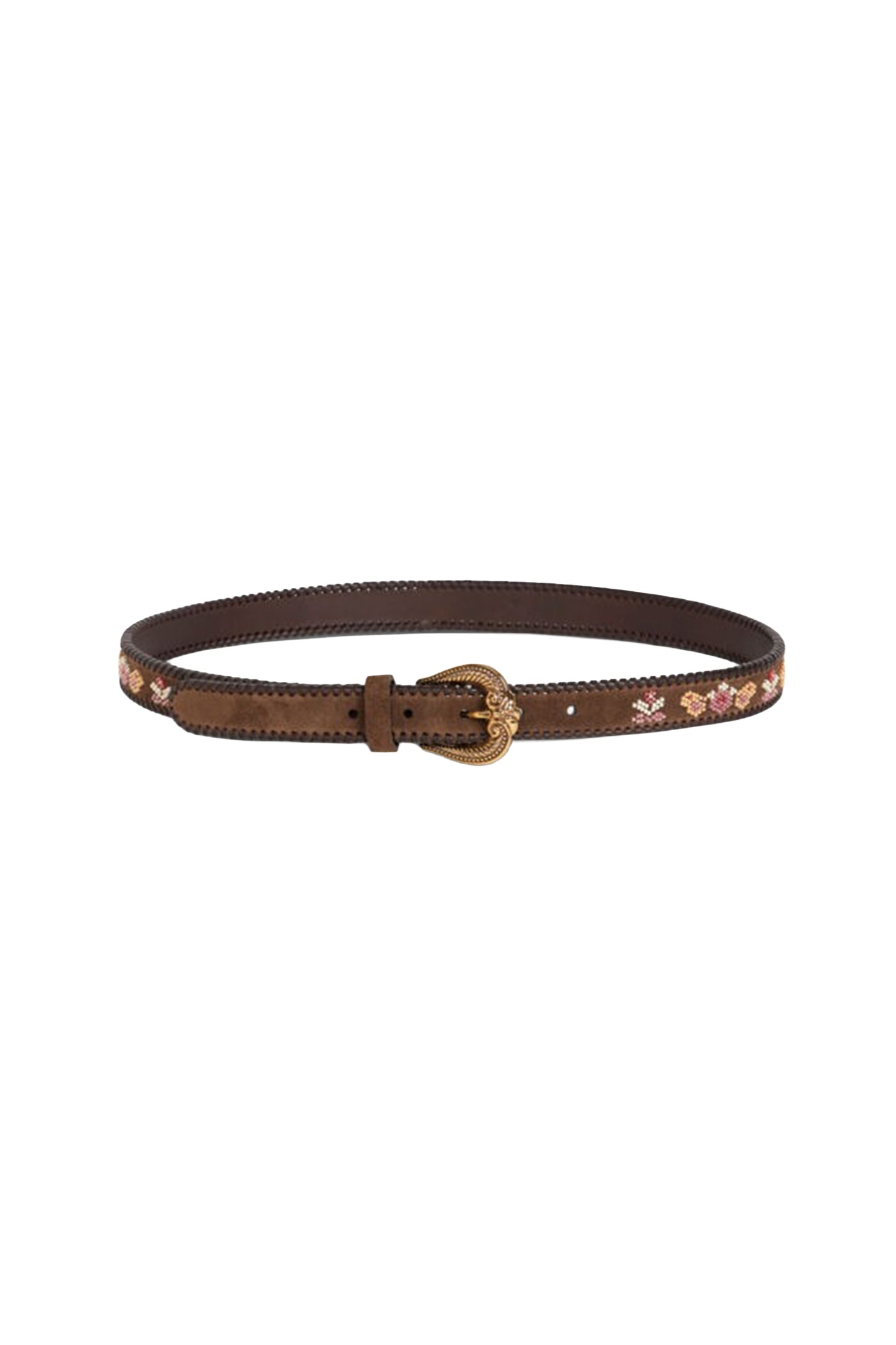 Paisley Embroidered Belt
