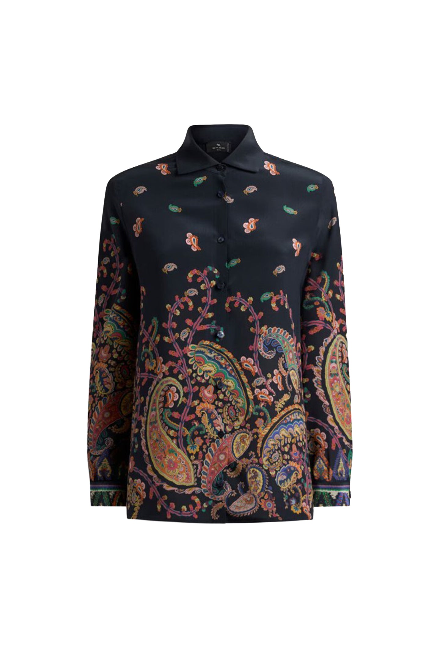 Regular Fit Shirt with Side Vents