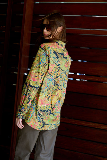 Regular Button Up Shirt